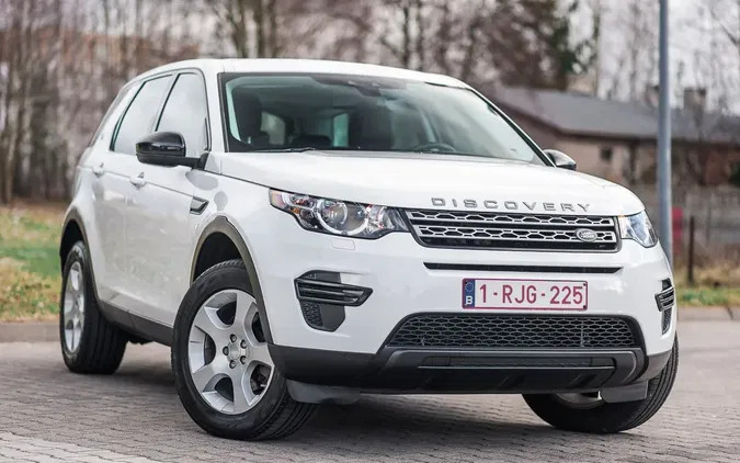 land rover discovery sport łódzkie Land Rover Discovery Sport cena 69999 przebieg: 228765, rok produkcji 2016 z Ostrów Wielkopolski